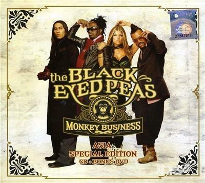 Monkey Business - CD Audio di Black Eyed Peas
