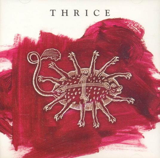 Thrice-red Sky Sampler - CD Audio