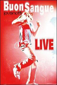 CD Jovanotti. Buon Sangue. Live (DVD) Jovanotti