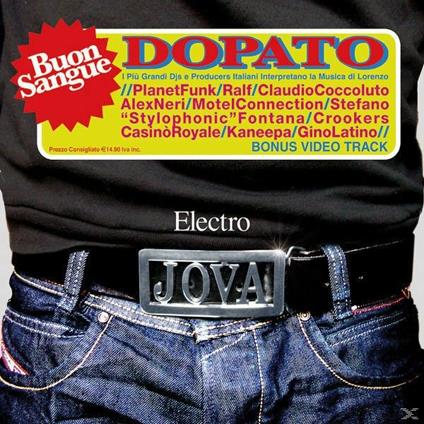 Buon sangue dopato - CD Audio di Jovanotti