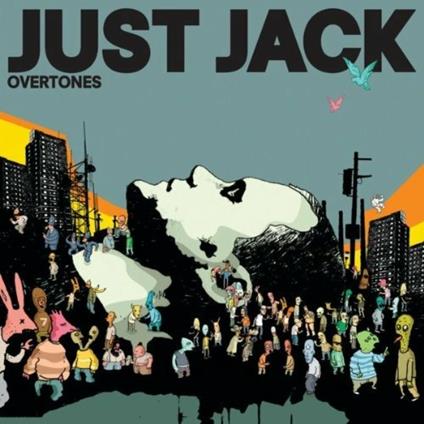 Overtones - CD Audio di Just Jack
