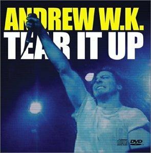 Tear It - CD Audio + DVD di Andrew W.K.