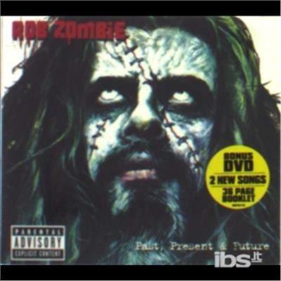 Past Present & Future - CD Audio + DVD di Rob Zombie