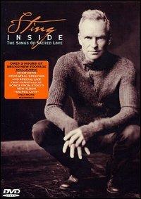 Sting. Inside. The Songs Of Sacred Love (DVD) - DVD di Sting
