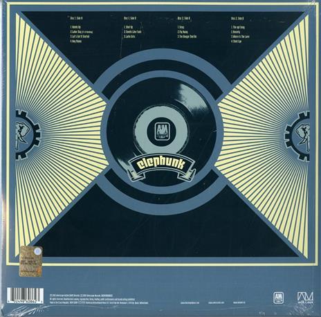 Elephunk - Vinile LP di Black Eyed Peas - 2