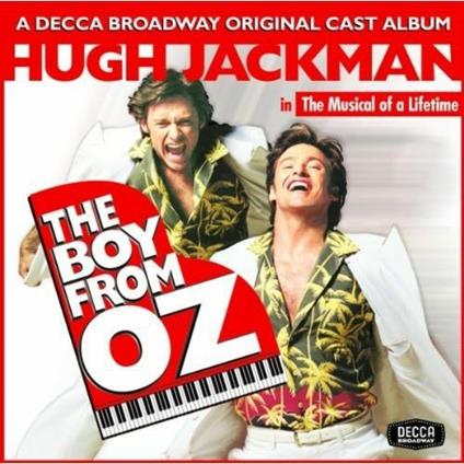 Boy from Oz (Colonna sonora) - CD Audio