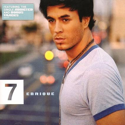 Seven - CD Audio di Enrique Iglesias