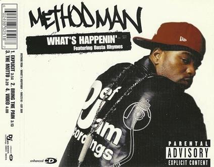 What's Happenin' - CD Audio di Method Man