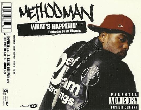 What's Happenin' - CD Audio di Method Man