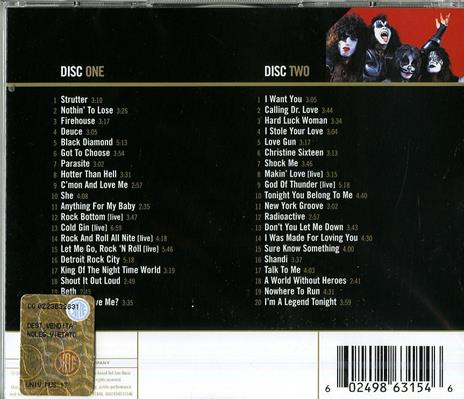 Gold - CD Audio di Kiss - 2