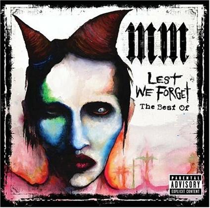 Lest We Forget-Best Of Marliyn Manson - CD Audio di Marilyn Manson