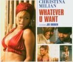 Whatever U Want - CD Audio Singolo di Christina Milian