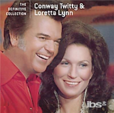 The Definitive Collection - CD Audio di Loretta Lynn,Conway Twitty