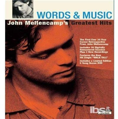 Words & Music. Greatest Hits - CD Audio di John Cougar Mellencamp