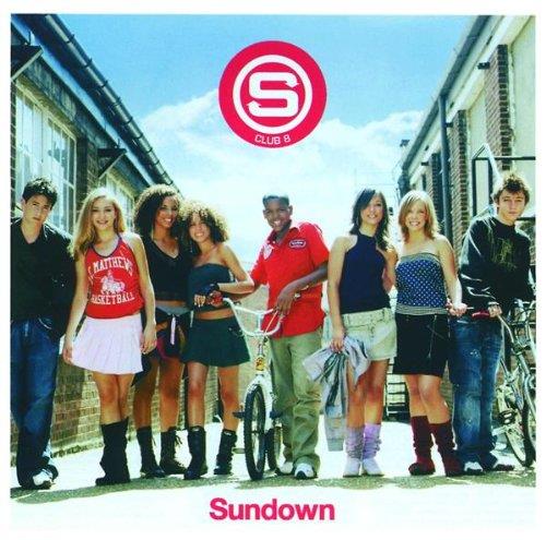 S Club 8 - Sundown - CD Audio