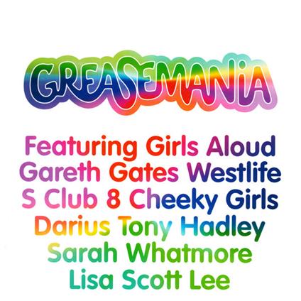 Greasemania - CD Audio