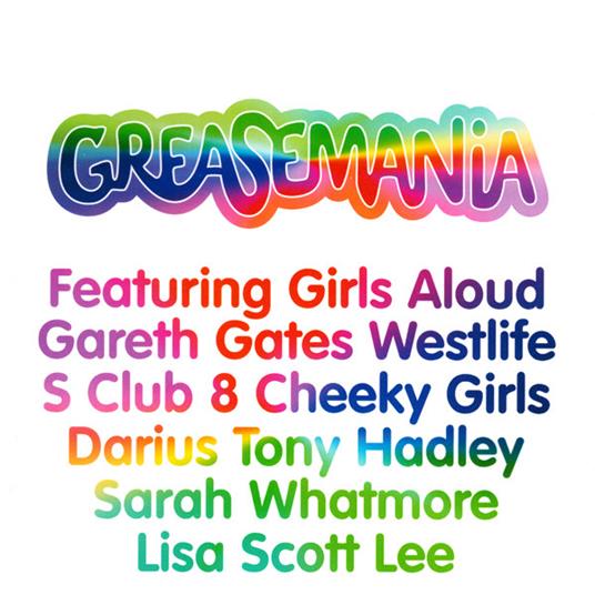 Greasemania - CD Audio