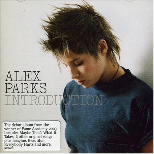 Alex Parks - Introduction - CD Audio