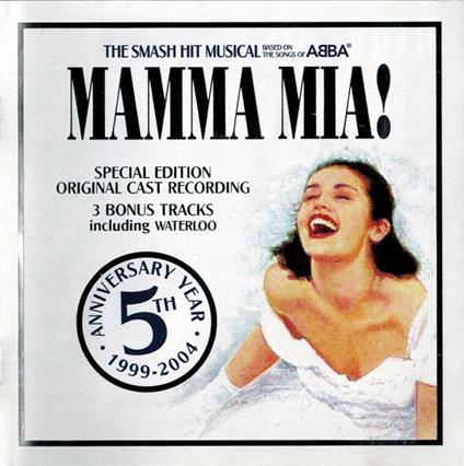 Mamma Mia!: Original London Cast 5th Anniversary Edition - CD Audio