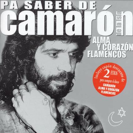 Pa Saber De Camaron - CD Audio di Camaron de la Isla