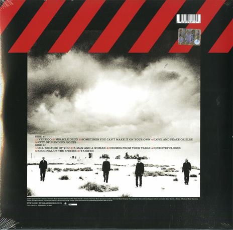 How to Dismantle An Atomic Bomb - Vinile LP di U2 - 2
