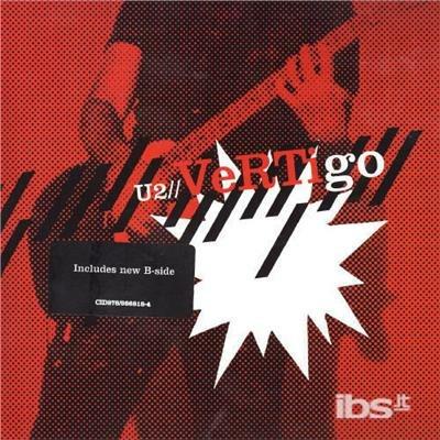 Vertigo - CD Audio Singolo di U2