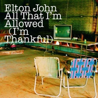 All That I'm Allowed - CD Audio Singolo di Elton John