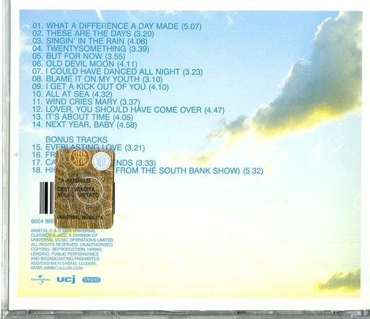 Twenty Something (Special Edition) - CD Audio di Jamie Cullum - 2