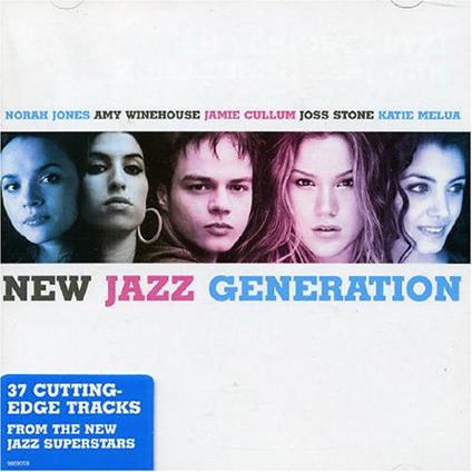 New Jazz Generation (2 Cd) - CD Audio