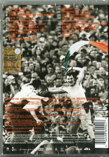 U2. Go Home. Live at Slane Castle (DVD) - DVD di U2 - 2