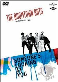 The Boomtown Rats. On Film 1976 - 1986. Somenone's Looking At You (DVD) - DVD di Boomtown Rats