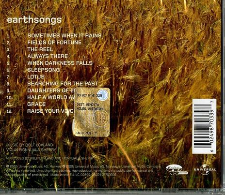 Earthsongs - CD Audio di Secret Garden - 2