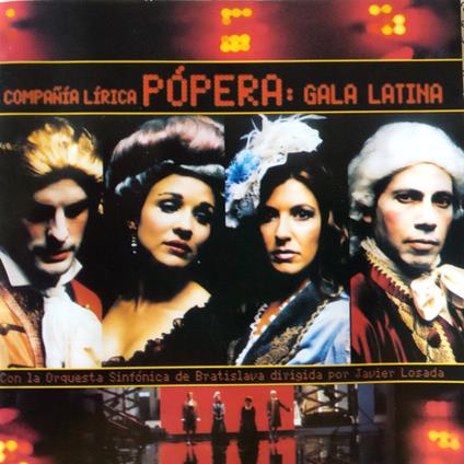 Gala Latina - CD Audio