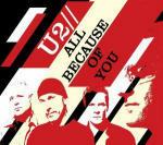 All Because of you - CD Audio Singolo di U2