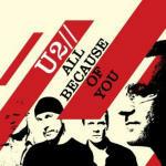 All Because of you - CD Audio Singolo di U2