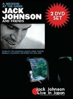 Jack Johnson. A Weekend at the Greek (2 DVD)