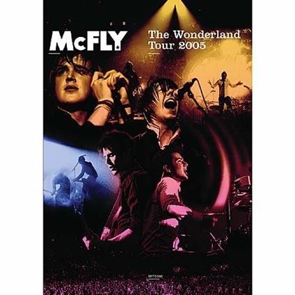 The Wonderland Tour 2005 (Live In Manchester) (DVD) - DVD di McFly