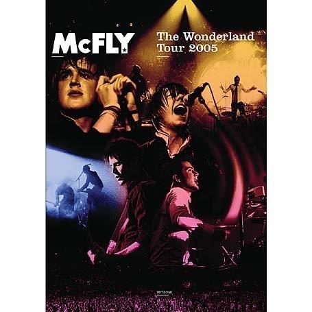 The Wonderland Tour 2005 (Live In Manchester) (DVD) - DVD di McFly