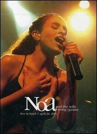 Noa and the Solis String Quartet. Live in Israel (DVD) - DVD di Noa,Solis String Quartet