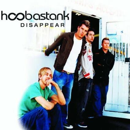 Disappear - CD Audio Singolo di Hoobastank
