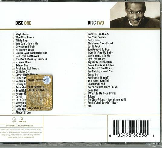 Gold - CD Audio di Chuck Berry - 2