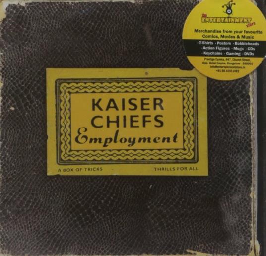 Employment - CD Audio di Kaiser Chiefs