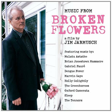 Broken Flowers (Colonna sonora) - CD Audio