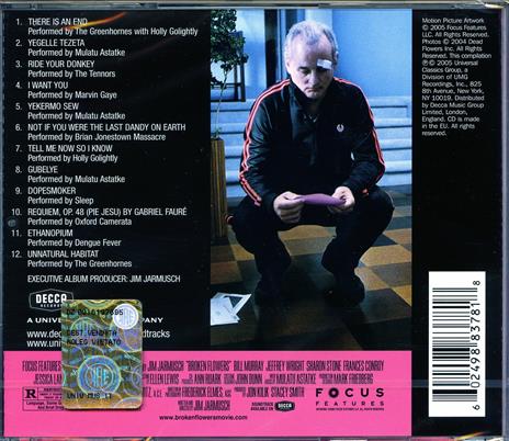 Broken Flowers (Colonna sonora) - CD Audio - 2