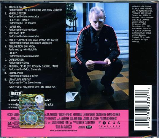 Broken Flowers (Colonna sonora) - CD Audio - 2