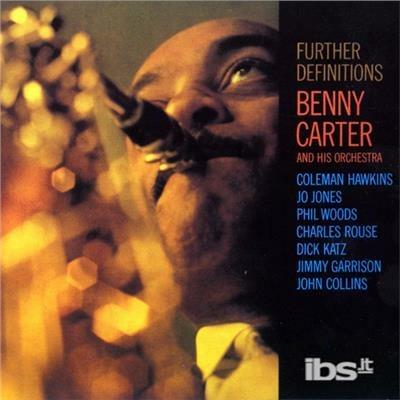 Further Definitions - CD Audio di Benny Carter