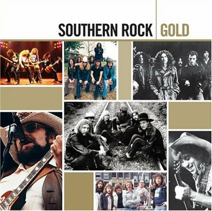 Southern Rock Gold - CD Audio