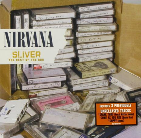 Silver. The Best of the Box - CD Audio di Nirvana