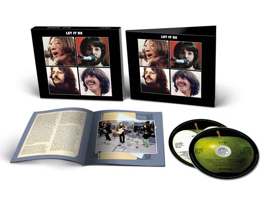 Let it Be (50th Anniversary 2 CD Deluxe Edition) - Beatles - CD