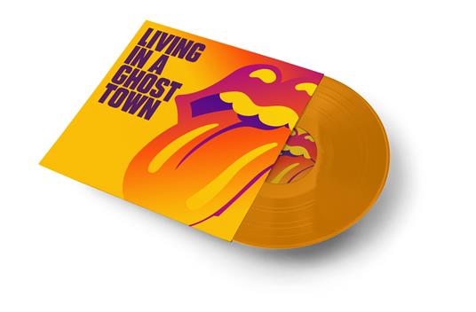 Living in a Ghost Town (Orange Coloured 10" Vinyl) - Vinile 10'' di Rolling Stones - 2